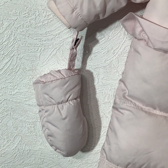 6M - snow overall with detachable hands and foots - see measurements and pics - Picture 3 of 10